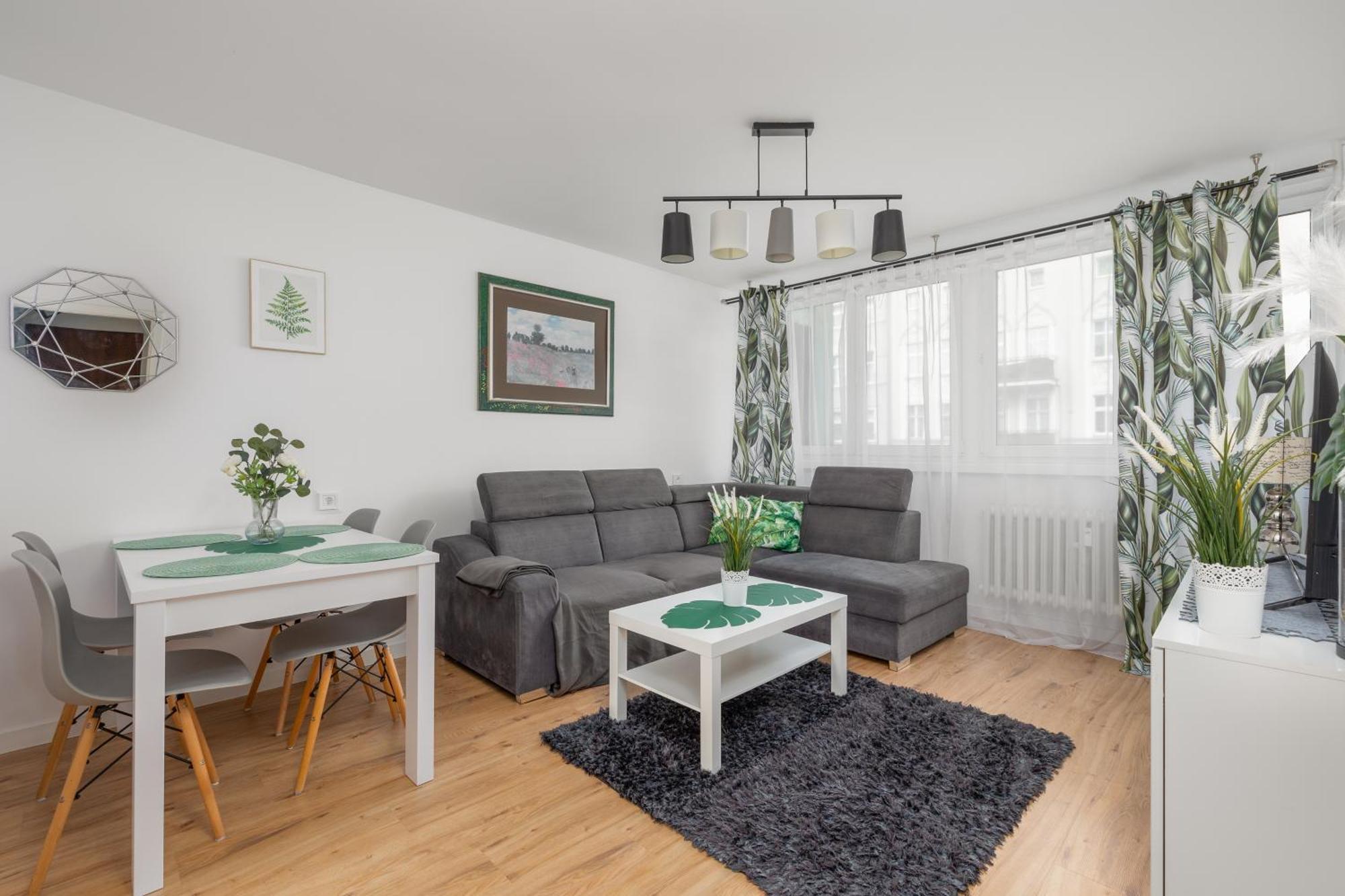 Wilaneska Apartment Szczecin Exterior foto