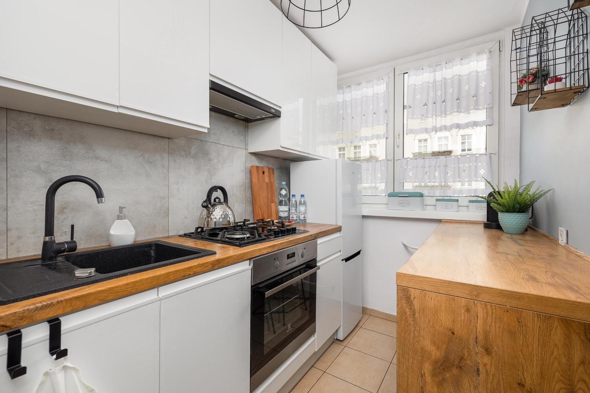 Wilaneska Apartment Szczecin Exterior foto
